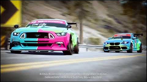 NFS Payback Noise Bomb Intro