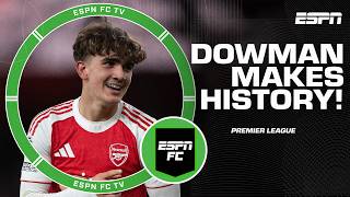 ‘THIS IS NOT NORMAL!’ 🤯 Max Dowman steals the show! 🤩 Arsenal 2-0 Everton REACTION | ESPN FC