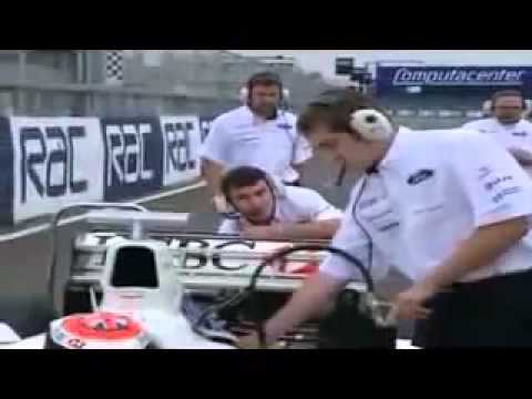 Johnny Herbert vs Colin McRae