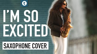 Video-Miniaturansicht von „The Pointer Sisters - I'm So Excited | Saxophone Cover | Alexandra Ilieva | Thomann“