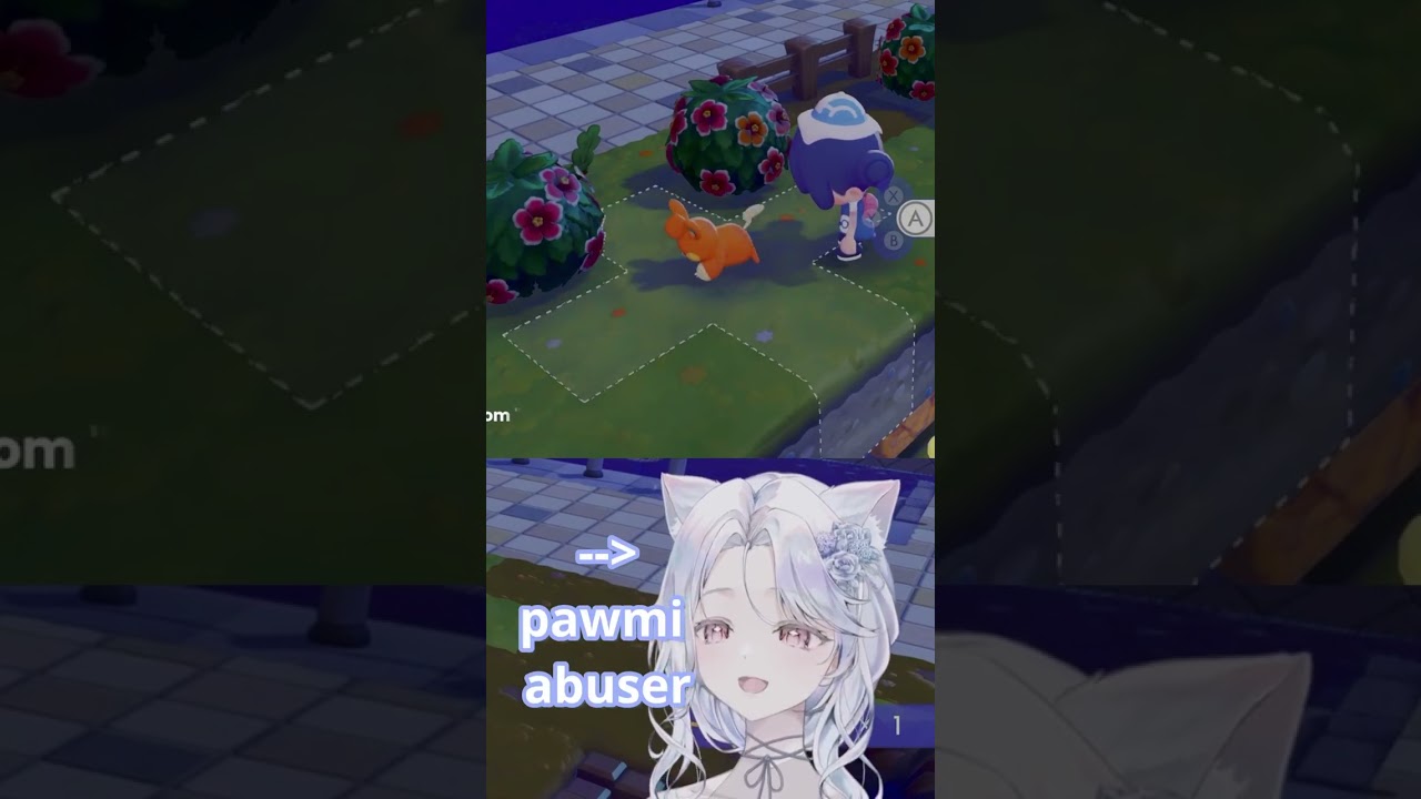 Local thief steals from homeless pawmi #pokopia