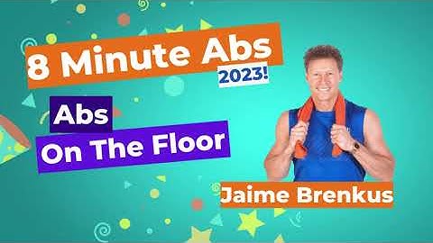 8 Minute Abs | Jaime Brenkus | Abs On The Floor