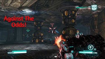 Transformers Fall Of Cybertron Against The Odds!