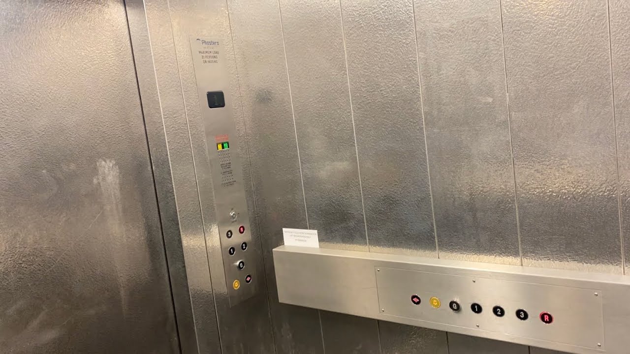 Totally Epic ILEs! Phosters Traction Lifts @ Mell Square Car Park Solihull