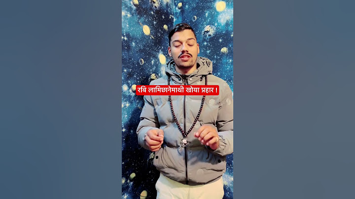 रबि लामिछानेलाई स्टेजमै खोयाले हाने पोखरामा । Rabi Lamichhane Pokhara. #rabilamichhanelive