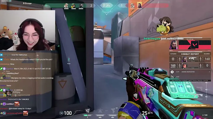 [3-20-23] Kyedae Plays Valorant! #44 | Full VOD