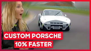 Custom Porsche Faster Than Stock Porsche 944 Turbo Goblin Works Garage