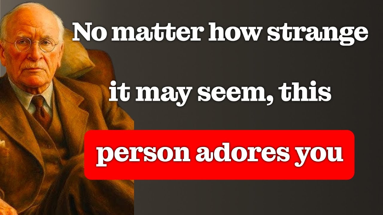 This Person Truly Loves You. Do Not Doubt It | Carl Jung