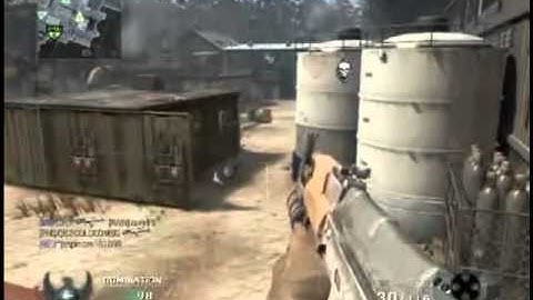 Black Ops: Rolling Thunder Killstreak