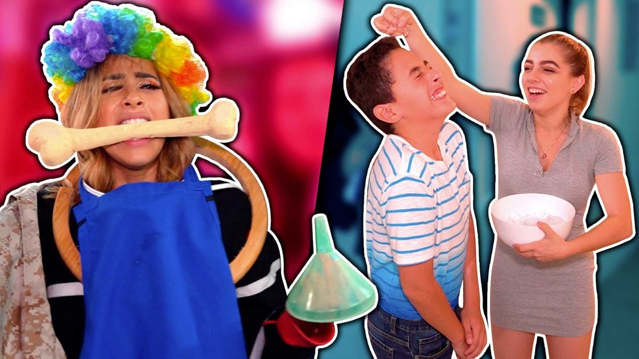 Pausa Challenge | YouTubers VS sus hermanitos video phone beyonce mp3