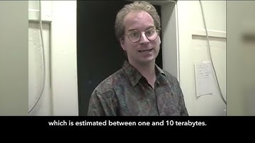 How the Internet Archive began - Wayback Machines first crawl