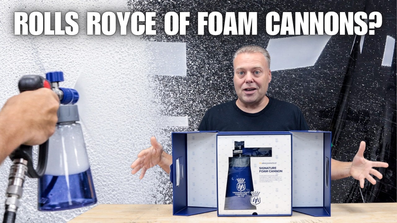 $135 Foam Cannon Worth It? | Labocosmetica Signature Foam Cannon