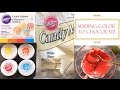 How to Color Chocolate | Simple Tips