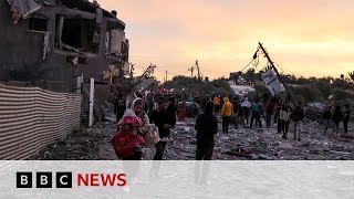 Israel-Gaza war: Hamas leader in Egypt for ceasefire talks | BBC News