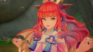 Visions of Mana Walkthrough (No Commentary) - Part 2