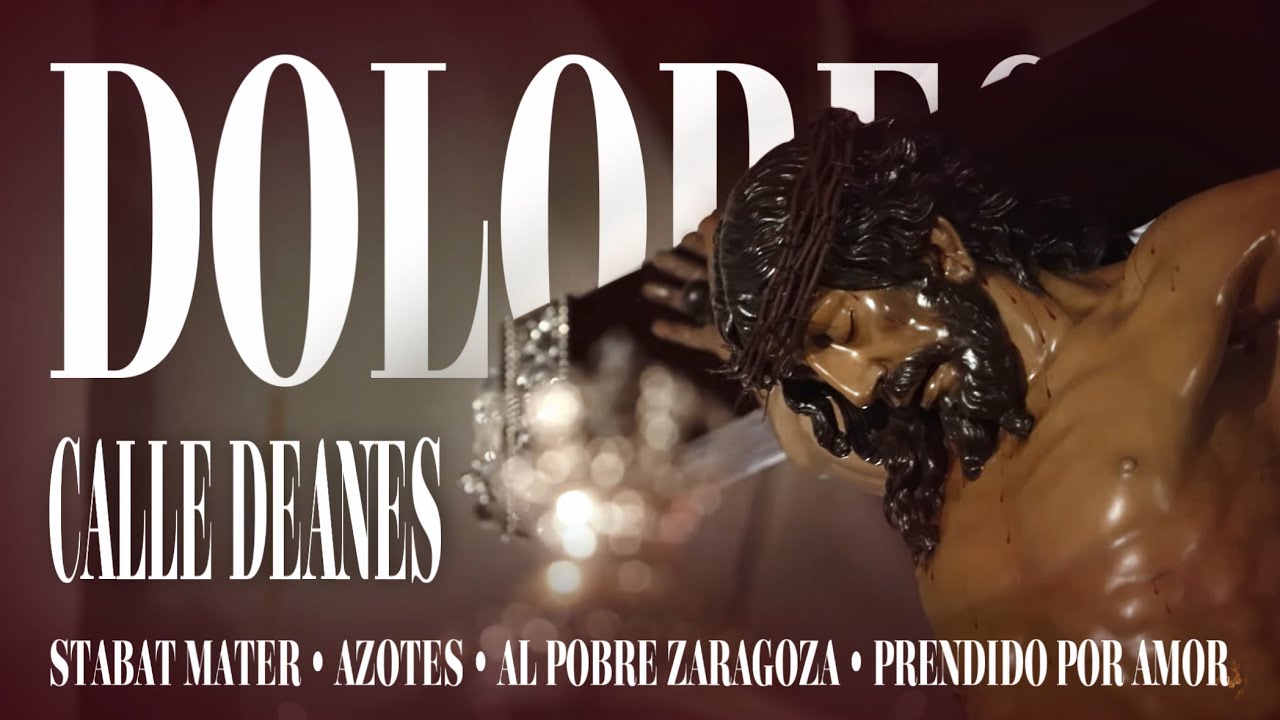 [4K] Viernes Santo | Calle Deanes | Hermandad de los Dolores | Coronación de Espinas Córdoba 2025