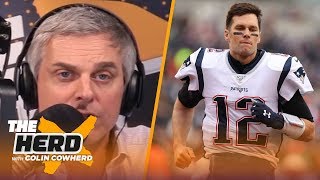 Colin Cowherd guesses what Tom Brady actually revealed in Howard Stern interview | NFL | THE HERD