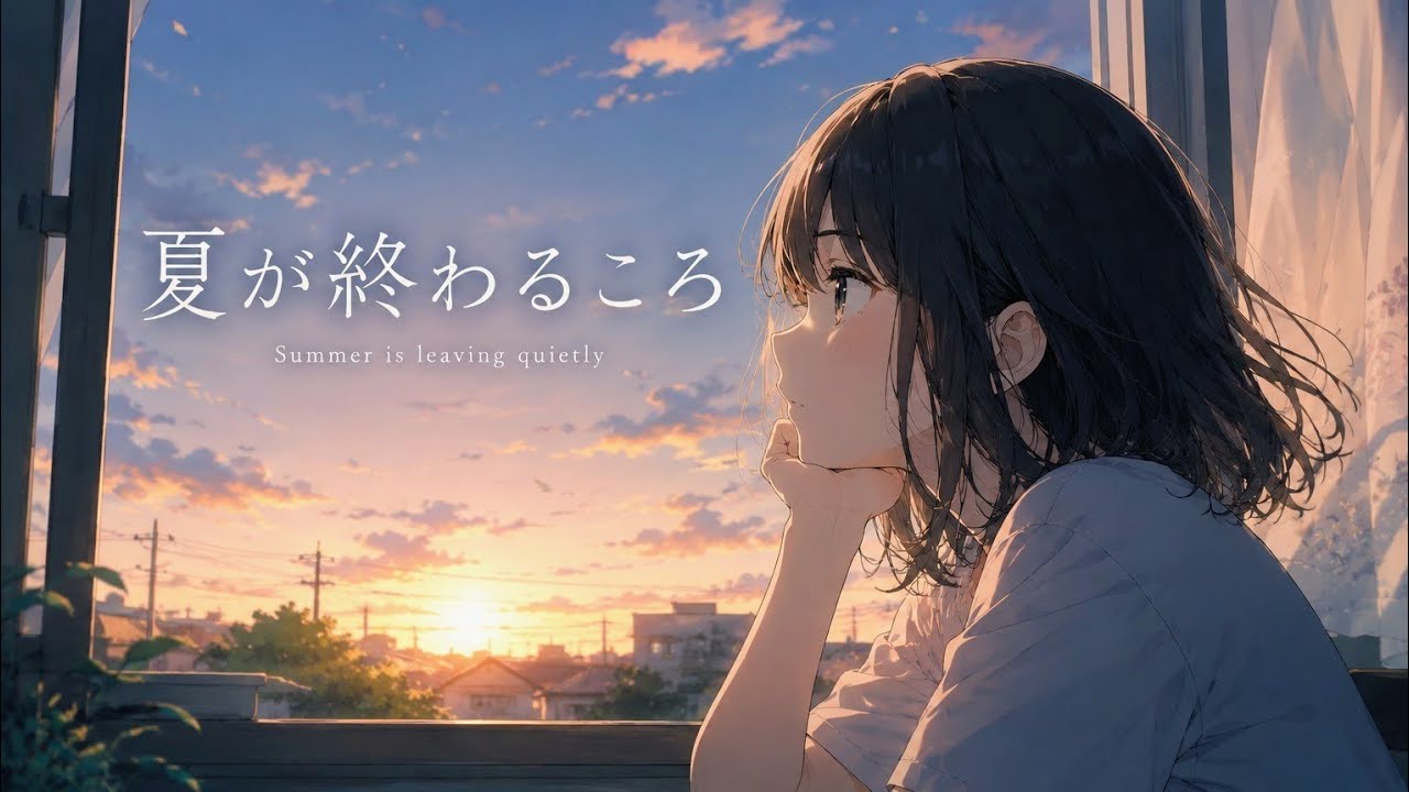 夏が終わるころ【Original song】Official Lyric Video - YouTube