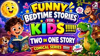 FUNNY BEDTIME STORIES FOR KIDS !!!!!! TWO-IN-ONE COMICAL STORY SERIES !!!!!! | BEDTIME ANNAM STORIES screenshot 5