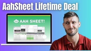 AahSheet Lifetime Deal & Review - Is AahSheet Worth It?