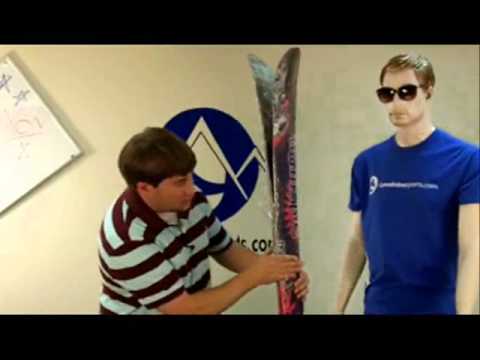 Salomon Rocker Big Mountain Powder Skis