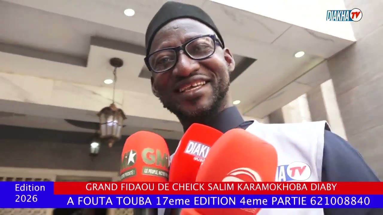 TOUBA FIDAOU DE CHEICK SALIM KARAMBA 4e PARTIE