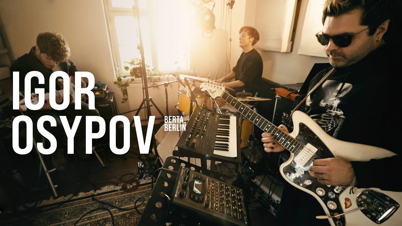 Смотреть «IGOR OSYPOV - "Hyper Oz" - live @ Gaswerksiedlung, Berlin | FILMED BY EAR» на YouTube Смотреть «IGOR OSYPOV - "Hyper Oz" - live @ Gaswerksiedlung, Berlin | FILMED BY EAR» на YouTube