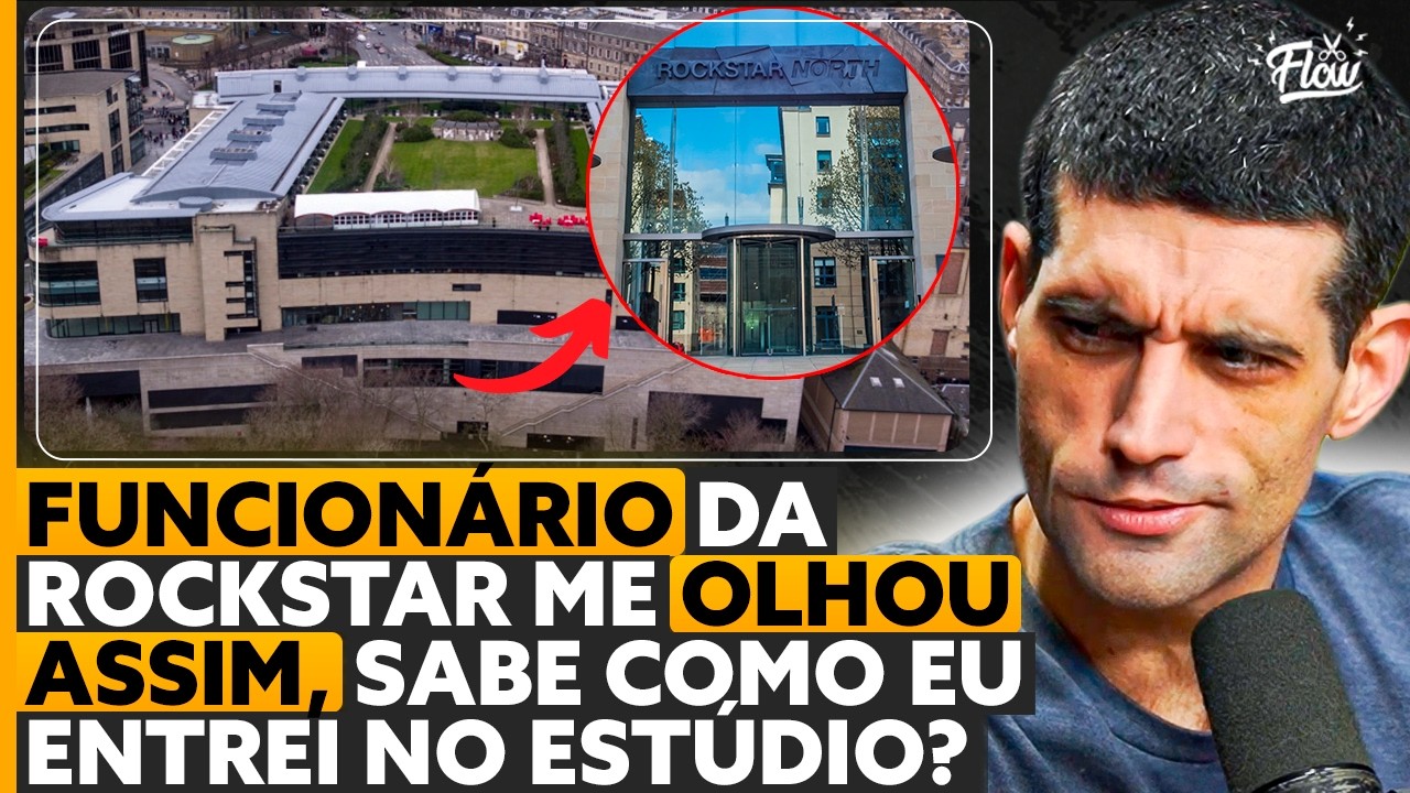 'PASSAGEM SECRETA', quase VAZAMENTO e a LIGAÇÃO com a Rockstar: Os BASTIDORES do GTA 6