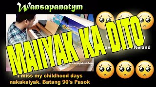 WANSAPANATAYM | LYRIC VIDEO | PIANO COVER by Jan Neland