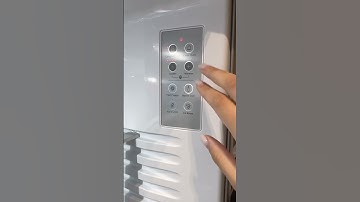 Reset the filter indicator icon on Fisher & Paykel Fridge #kitchen #kitchendesigner