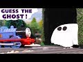 Thomas & Friends Guess The Ghost Play Doh Game with Funny Funlings and Superheroes TT4U