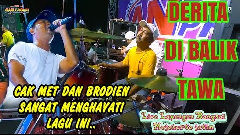 DERITA DI BALIK TAWA [CIPT. RHOMA IRAMA] - BRODIEN -NEW PALLAPA LIVE LAPANGAN BANGSAL MOJOKERTO 2022