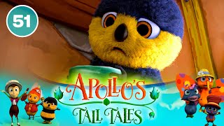 Казки Аполо – Дієта | 51 серія | Найцікавіший мультик про світ комашок