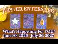 What Will JUPITER IN LEO Bring You? (2026-2027) ♃ ♌︎ ✶ 🦁 Pick a Card Tarot + Astrology