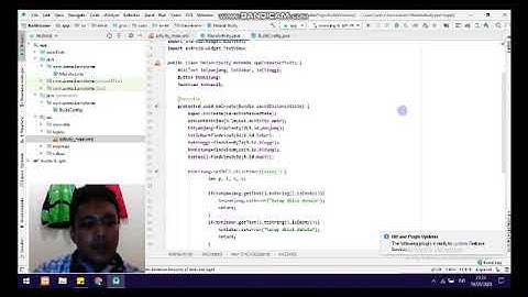 MEMBUAT BAR VOLUME ANDROID STUDIO