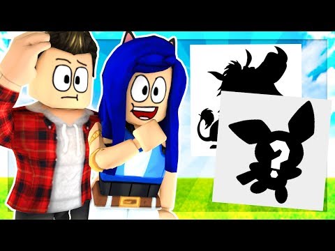 GUESS THAT CHARACTER CHALLENGE IN ROBLOX! CAN YOU BEAT US?