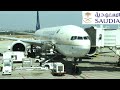 SAUDIA Flight Review: B777-368ER Bengaluru to Riyadh Economy class SV897