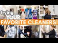 EXTREME CLEAN WITH ME | 2021 Satisfying Cleaning Motivation + Favorite Cleaning Products