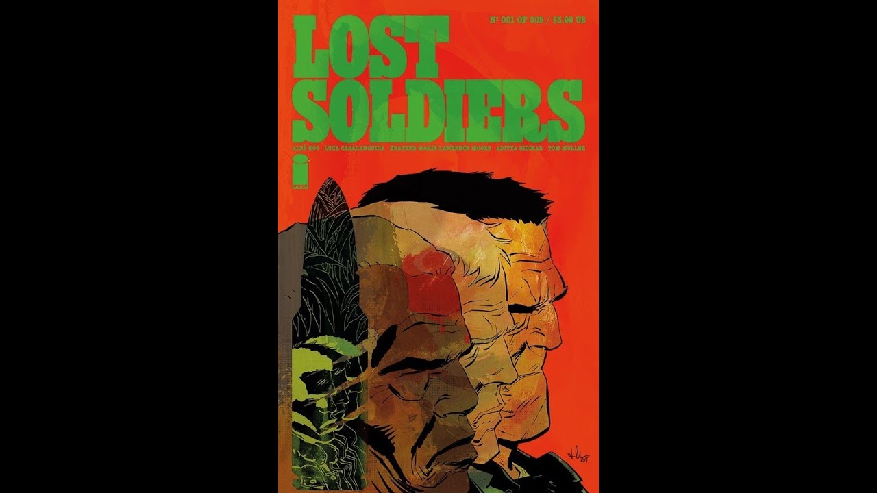 LOST SOLDIERS #1 by Ales Kot, Luca Casalanguida & Heather Moore video trailer | Image Comics