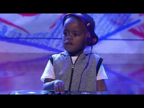 Kid play Tripaloski on South Africa Got Talent