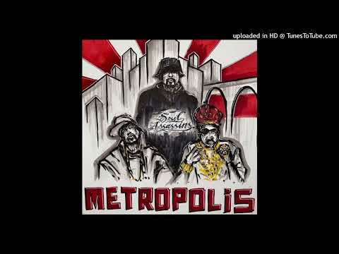 DJ Muggs - Metropolis (feat. Method Man & Slick Rick)