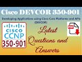 Part#30: Cisco DEVCOR 350-901:Developing Applications using Cisco Core Platforms and APIs- Real Q&amp;A