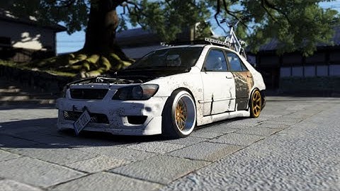 Assetto Corsa Beans Altezza Missile run on @CTorettos new map Kalahari