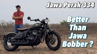 2024 Jawa Perak Review  Better Than Jawa Bobber ??