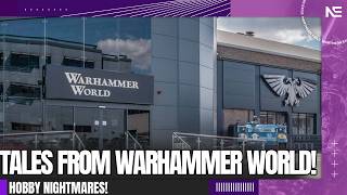 Tales from Games Workshop Headquarters! The WORST Warhammer Tournament Player...