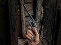 Beautiful Revolvers In The Game In RDR2 #shorts #rdr2