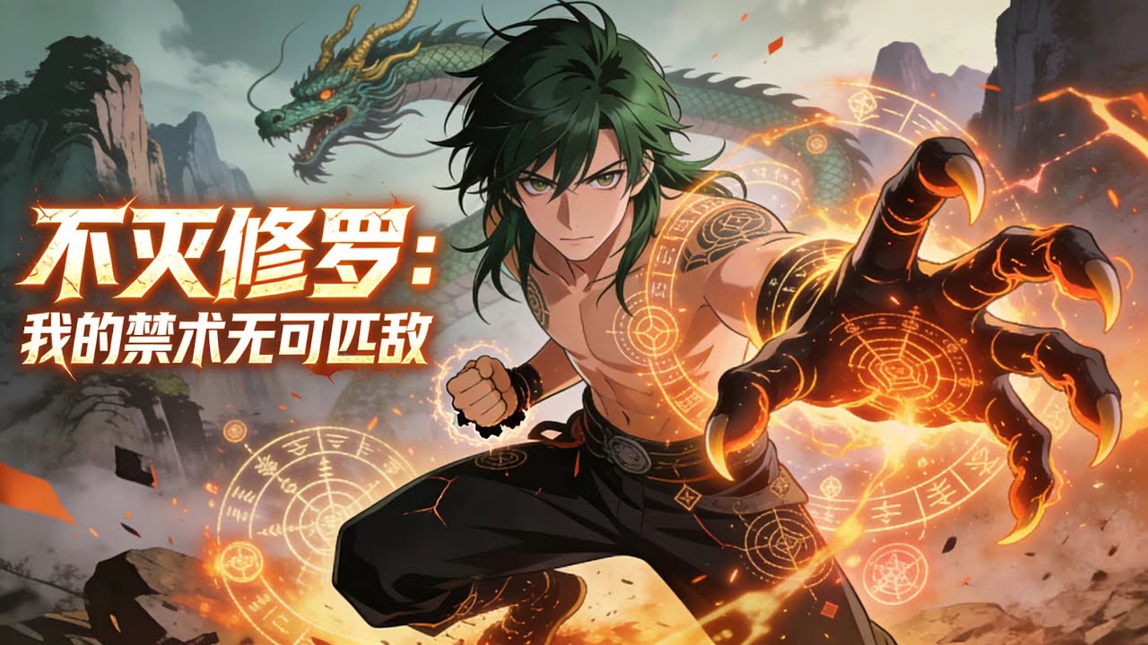 【FULL】【Eng Sub】不灭修罗：我的禁术无可匹敌 Undying Asura: My forbidden technique is unmatched  #逆袭 #anime #玄幻