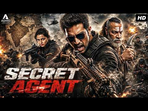 SECRET AGENT - Hindi Dubbed Full Movie | Aashish Raj, Rukshar Dhillon, Suman | Action Thriller Movie