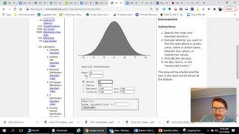 6.1B Video Probabilities Using Normal Distributions