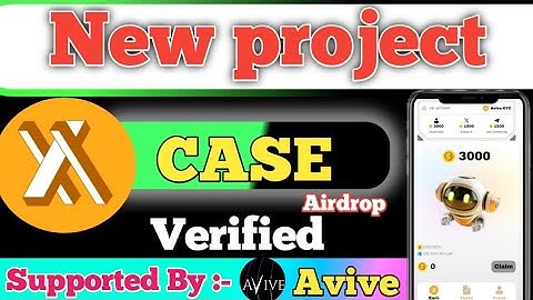 CASE Bot Telegram Airdrop | Telegram verified Project | New Teligarm bot | case Bot
